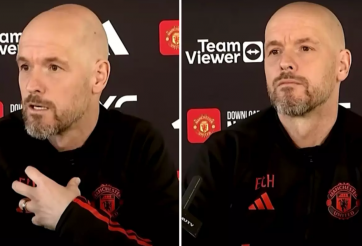 Ten Hag đưa ra lệnh cấm cực gắt trước trận gặp Burnley