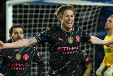 Redknapp tuyên bố De Bruyne là tiền vệ số 1 lịch sử Premier League