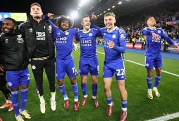 Leicester lời to sau khi lên hạng, tiền thưởng không kém nhà vô địch NHA là bao