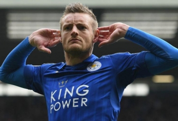 Tay săn bàn đáng gờm Jamie Vardy chính thức tái xuất Ngoại hạng Anh