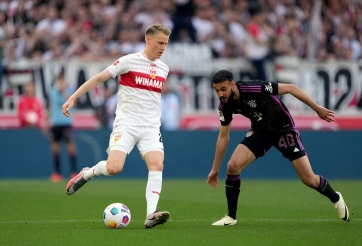 Harry Kane ra sân, Bayern Munich vẫn bại trận tại Bundesliga