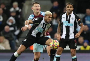 Thua Newcastle, Burnley sắp sửa là đội tiếp theo xuống hạng Premier League