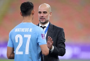 Matheus Nunes: ‘Pep là duy nhất'