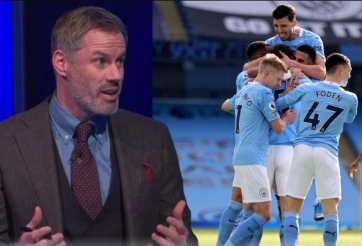 Fans Arsenal lẫn Carragher khẳng định quả phạt đền của Man City là sai lầm