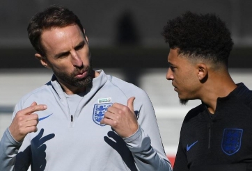 Southgate ghẻ lạnh, Jadon Sancho hết đường tham dự Euro 2024
