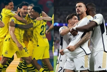 CLB từng thắng Real 4-0 chỉ Dortmund cách đả bại DNA C1