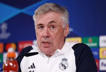 Ancelotti đáp trả cực gắt về bàn thắng việt vị của Bayern Munich