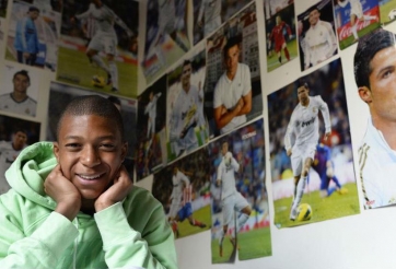 Kylian Mbappe và giấc mơ duy nhất mang tên Real Madrid