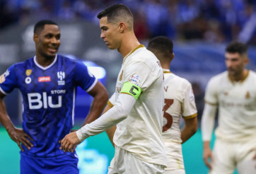 Ronaldo phi thường đến mấy, Al Nassr vẫn cúi đầu trước Al Hilal