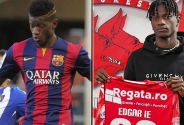 Hy hữu: Cựu sao Barca để anh trai song sinh thi đấu thay bản thân