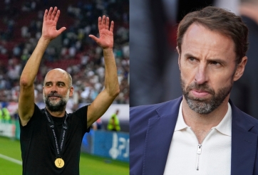 Pep Guardiola: Tuyển Anh sẽ vô địch Euro 2024