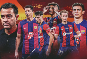 Xavi cay đắng thừa nhận Barca không còn vị thế như xưa