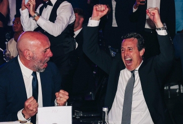 Aston Villa ăn mừng cuồng nhiệt khi có vé dự cúp C1