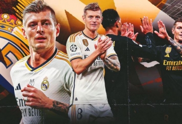 Toni Kroos cảnh báo đồng đội trước Chung kết Champions League