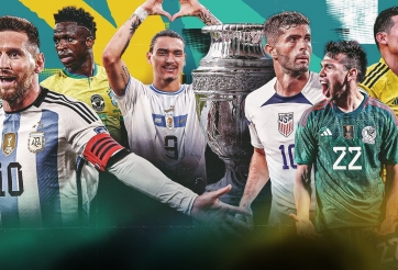 Ứng viên Chiếc giày vàng Copa America 2024: Messi được gọi tên