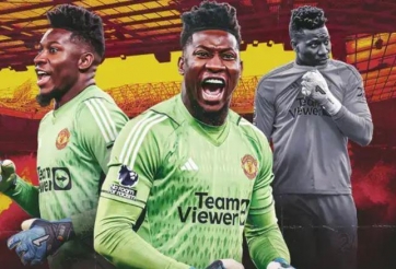 Onana tuyên bố khó chịu với những chỉ trích từ huyền thoại MU