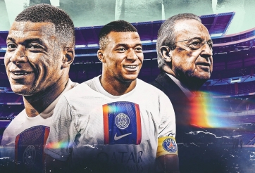 Chủ tịch Real Madrid tới Paris bàn về tương lai Mbappe