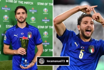 Thông điệp bí ẩn của Locatelli sau khi bị loại khỏi Euro 2024