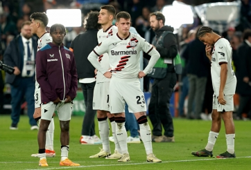 Bayer Leverkusen gục ngã sau thất bại trước Atalanta ở chung kết C2