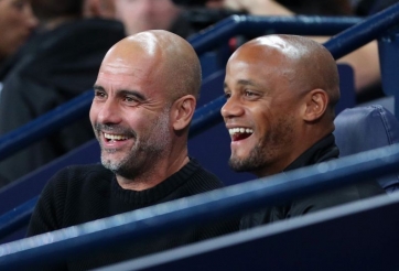Pep Guardiola ủng hộ Kompany dẫn dắt Bayern Munich