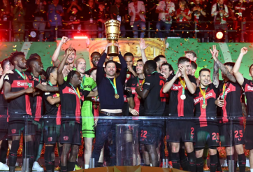 Xabi Alonso: 'Leverkusen xứng đáng giành cú đúp danh hiệu'