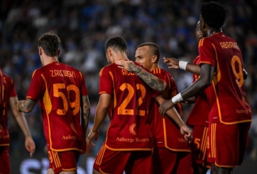 AS Roma chính thức mất suất tham dự Champions League 2024/25