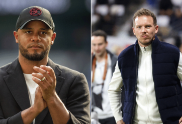 Nagelsmann: 'Kompany sẽ là một HLV giỏi tại Bayern Munich'