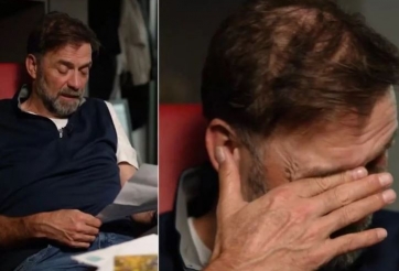 Jurgen Klopp bật khóc trong ngày quay lại Liverpool