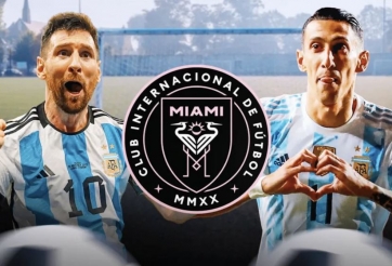 Di Maria chính thức đạt thoả thuận tái hợp Lionel Messi tại Inter Miami