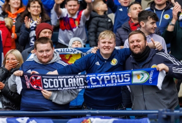 Cảnh sát Đức thừa nhận NHM Scotland là mối nguy lớn tại Euro 2024