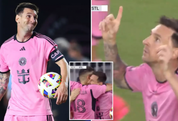 Lionel Messi lập kỷ lục vô tiền khoáng hậu tại MLS