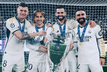 Real Madrid và bản hùng ca Champions League: Hành trình 10 năm giành 6 cúp C1