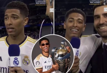 Jude Bellingham lại khiến NHM choáng váng với khả năng đặc biệt