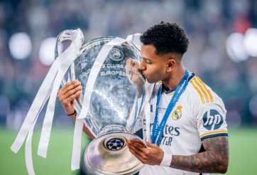 Rodrygo chốt tương lai: 'Tôi hạnh phúc và chắc chắn sẽ ở lại Real Madrid'