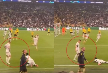 Vì sao Toni Kroos không ăn mừng ở pha kiến tạo cuối cùng trong màu áo Real Madrid?