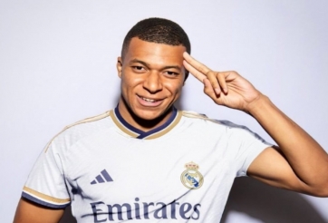 Vừa đến Real Madrid, Mbappe đã được huyền thoại đặt thẳng chỉ tiêu
