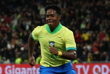 Endrick mặc số áo 'huyền thoại' Brazil tại Copa America