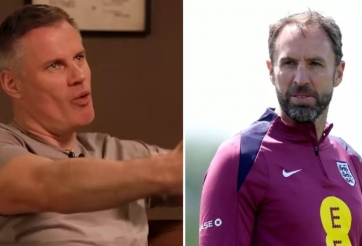 Carragher chỉ trích Southgate khi loại Branthwaite khỏi Euro 2024