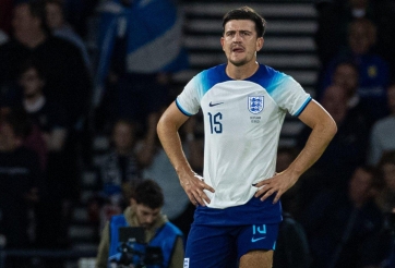 Harry Maguire phản ứng sau khi bị loại khỏi tuyển Anh
