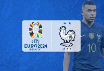 ĐT Pháp công bố số áo tại EURO 2024: Mbappe số 10, Griezmann số 7
