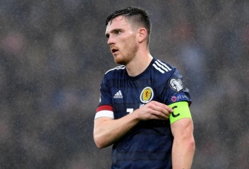 Andrew Robertson nguy cơ bỏ lỡ Euro 2024 vì chấn thương