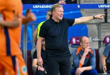 HLV Ronald Koeman: 'Hà Lan không xứng đáng có kết quả tốt hơn'
