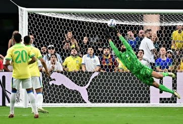 Vini lập cú đúp, Brazil thắng đậm Paraguay tại Copa America 2024