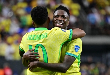 Sao Brazil: 'Vini và Rodrygo là Ronaldo và Ronaldinho của chúng tôi'