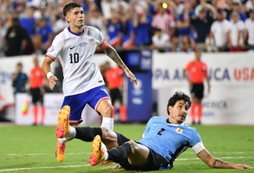 Thua đắng Uruguay, chủ nhà Mỹ chính thức bị loại khỏi Copa America 2024