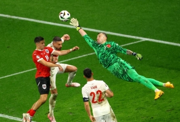 Trận đấu hay nhất vòng 1/8 Euro 2024: Áo vs Thổ Nhĩ Kỳ