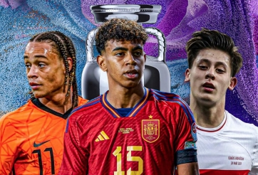 Vòng 1/8 Euro 2024: Các tài năng trẻ thi nhau tỏa sáng