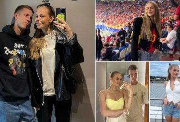 Dani Olmo: Người hùng Tây Ban Nha và chuyện tình đẹp với nàng mẫu nước Đức