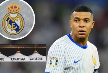CHÍNH THỨC: Real Madrid công bố số áo của Mbappe