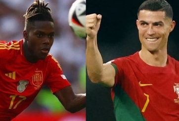 Rooney cảnh báo ĐT Anh: 'Nico Williams rất giống Cristiano Ronaldo'